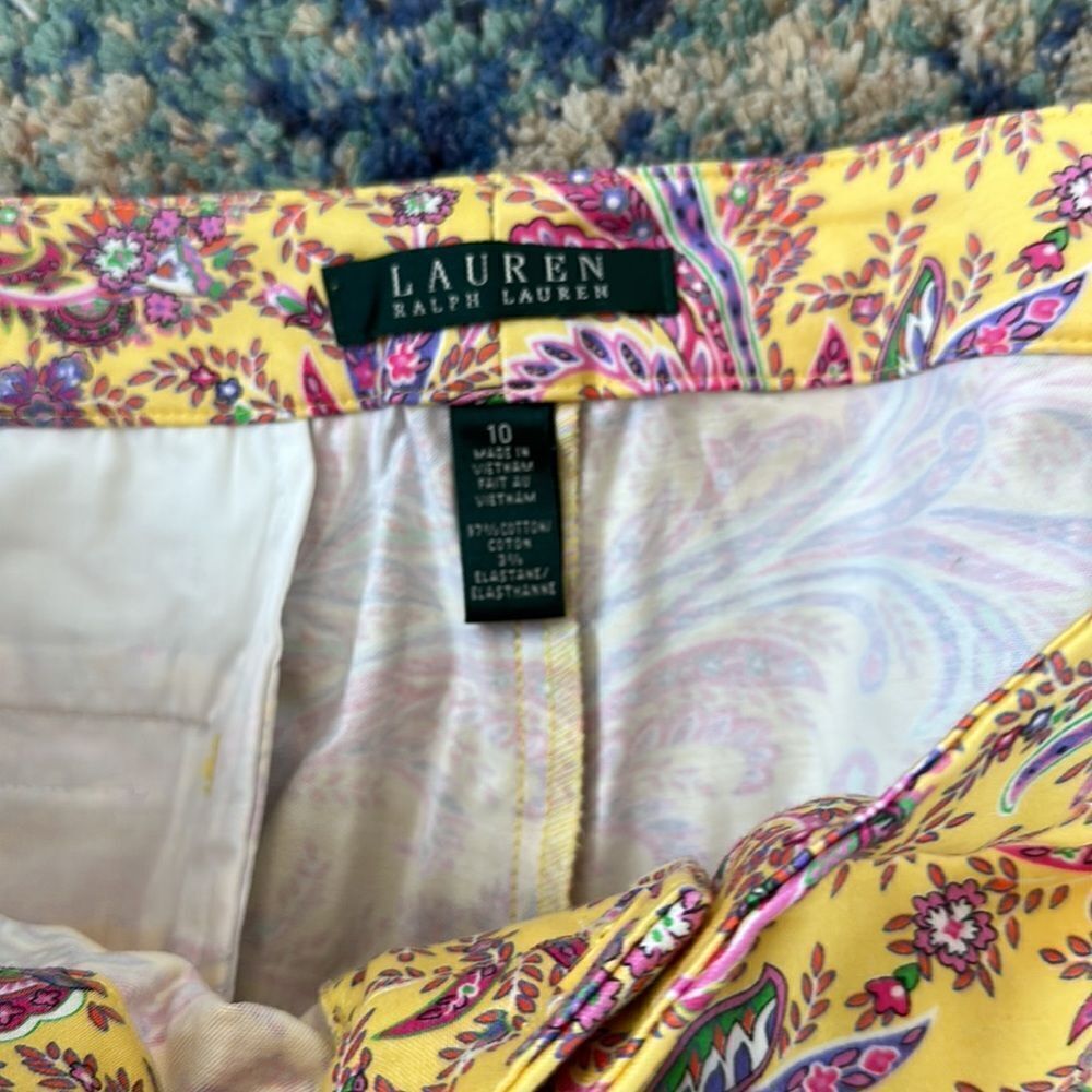 NWT Ralph Lauren Spring/Summer Pants - Picture 4 of 6